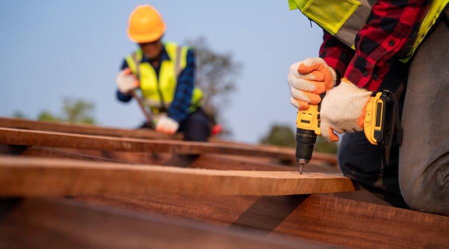 Professional residential roofers in Buena Vista, PA